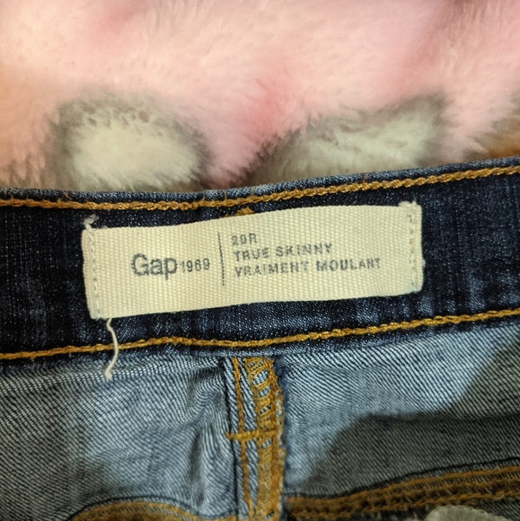 Gap Dark Blue Skinny Jeans - Picture 2 of 5